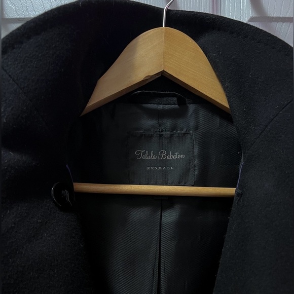 Aritzia Brand: Talula Babaton Winter Pea Coat - Picture 5 of 6